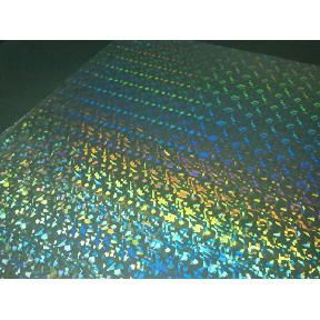 Transparent Holographic Film 3