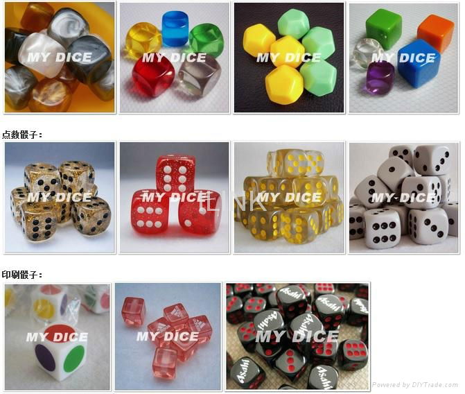 Custom Dices 2