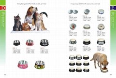 Top quality cheap 201/304 stainless steel pet bowl in Shenzhen
