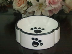 CERAMIC PET DOG&CAT FEEDER BOWL PRODUCTS