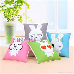 outdoor photo real printing cushion