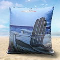 100% polyester boat wholesale throw pillow cover 1