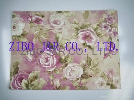 Plain Hot Sale Custom Printed Placemats-Floral