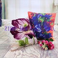  Floral Photo Real Printing Cushion 1