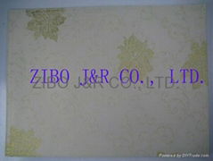 Golden-sliver line Jacquard  Single-side Placemat