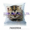 100% polyester lovely printing cheap outdoor cushion  1