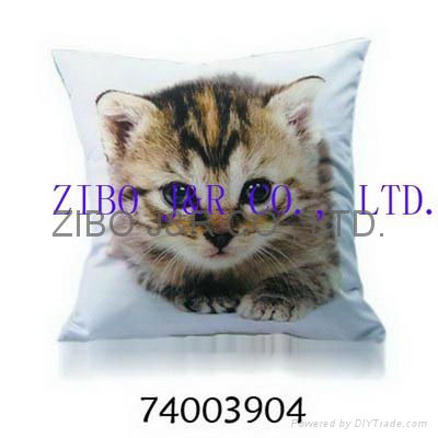 100% polyester lovely printing cheap outdoor cushion 