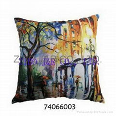 Hot sales Scenery digital printing decorative pillowcase