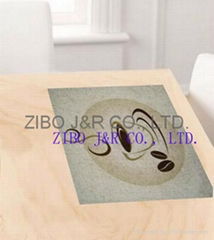 2014 Hot-selling Printing Coffee Placemat