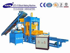 concrete block machine