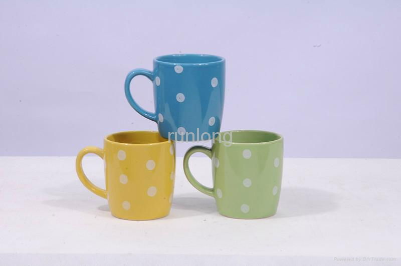 Glazed ceramic cup 2