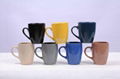 Glazed ceramic cup 5