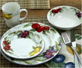 Decals tableware ceramic