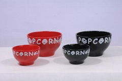 popcorn bowl set