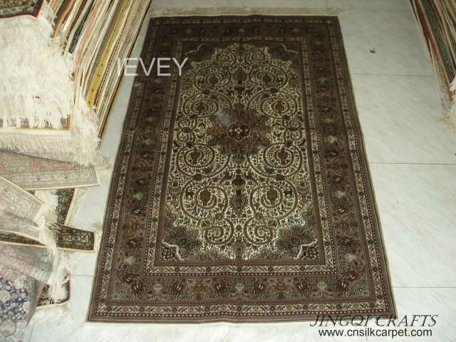 Persian Silk carpet 