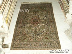 High-grade Persian Silk carpet