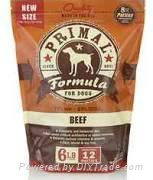 Primal Pet Foods Raw Dog Lamb Patties 6 lbs