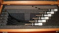 STARRETT METRIC MICROMETER SET