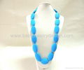 silicone teething necklace for mom 1