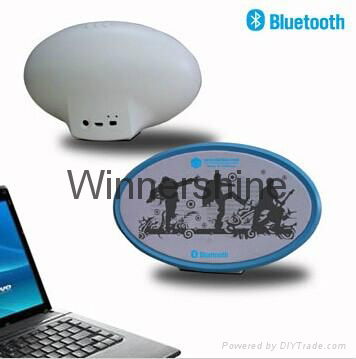 WS101 Bluetooth speaker 4
