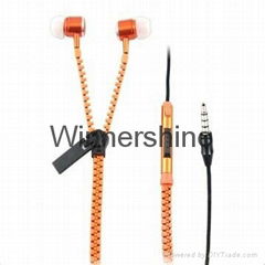 WI002（M） Zipper earphone