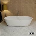 Acrylic Solid Surface Freestanding Bathtub 1