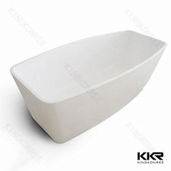 Family used solid surface acrylic freestanding bathtubs