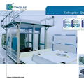 Industrial application of clean equipments