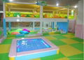 Children indoor playground soft play equipments China suppiler 1