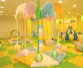 Children indoor playground soft play equipments China suppiler 4