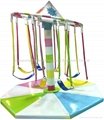 Preschool children indoor soft play gmae equipment  4