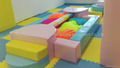 Kindergaten toddler soft play center 