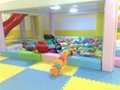 Kindergaten toddler soft play center  2