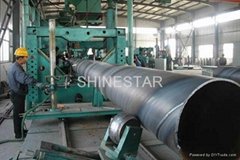 SSAW ASTM A53 Piling Pipe