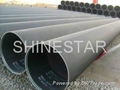 LSAW ASTM A53 Piling Pipe 1