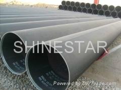 LSAW ASTM A53 Piling Pipe