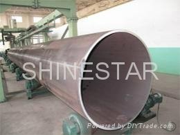 LSAW ASTM A53 Piling Pipe 3