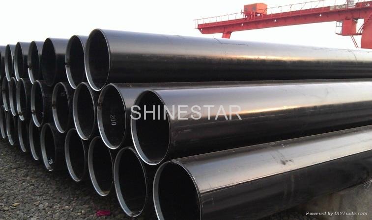 LSAW ASTM A53 Piling Pipe 4