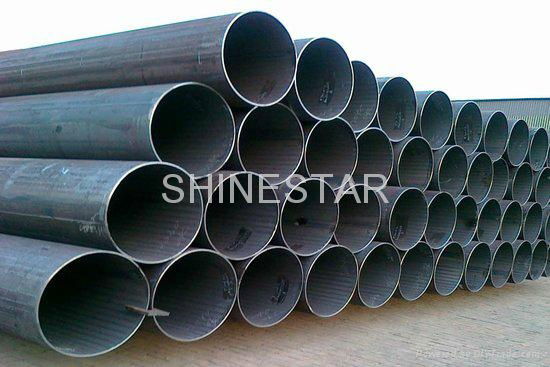 LSAW ASTM A53 Piling Pipe 5