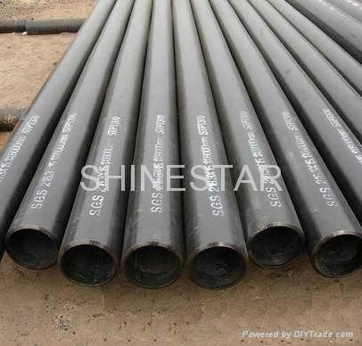 ERW ASTM A53/A106 welded carbon steel pipe 2