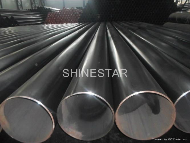 ERW ASTM A53/A106 welded carbon steel pipe 5