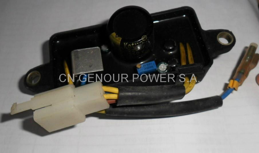 Automatic Voltage Regulator,generator spare parts, LiHua 2KW 2.5KW Generator AVR 2