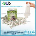 compressed non-woven paper napkin magic towel coin tablet tissue 