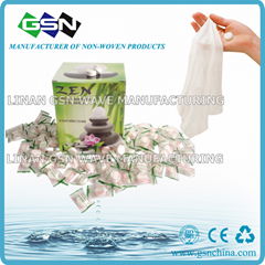 compressed non-woven paper napkin magic