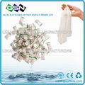 compressed non-woven paper napkin magic towel coin tablet tissue  2