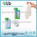 Dispenser coin tissue magic handkerchief  compressed napkin