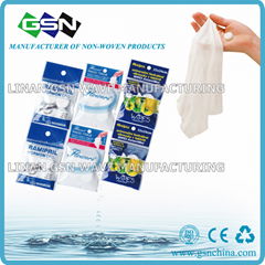 mini magic tissue napkin compressed