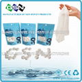  Eco-Friendly Magic Paper Napkin Coin Tissue Compressed Towel 3