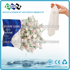 Compressed Restaurant Tablet Towels Magic Tissue Coin Napkin
