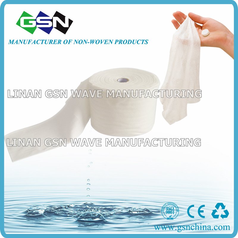 Nonwoven printed kitchen cleaning cloths wipe